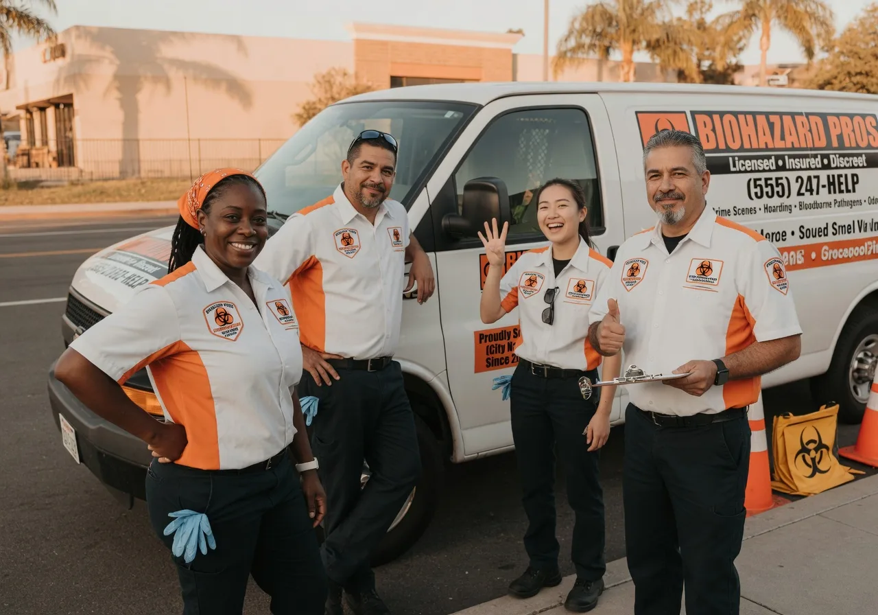 Biohazard Cleanup company in Stevinson, CA