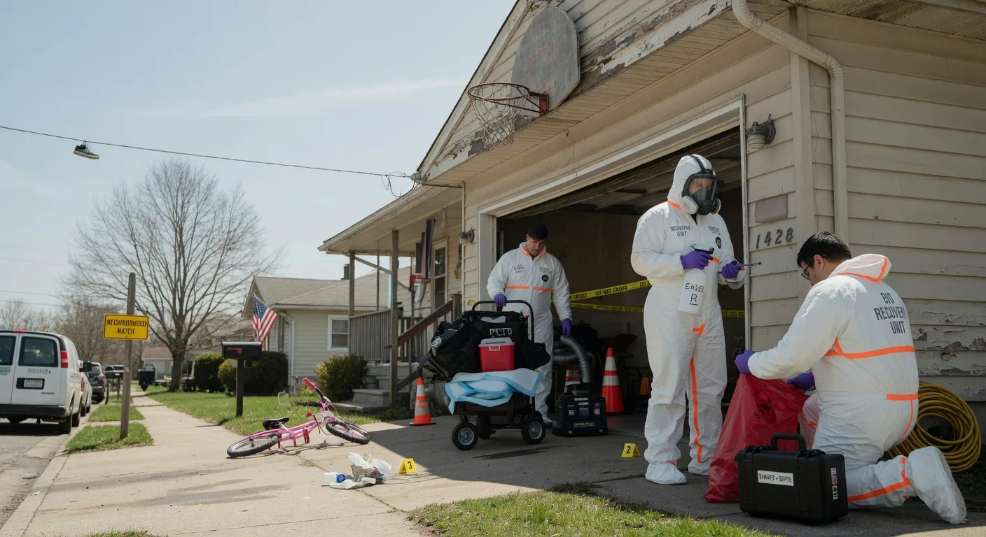 Biohazard Cleanup in Stevinson, CA near me